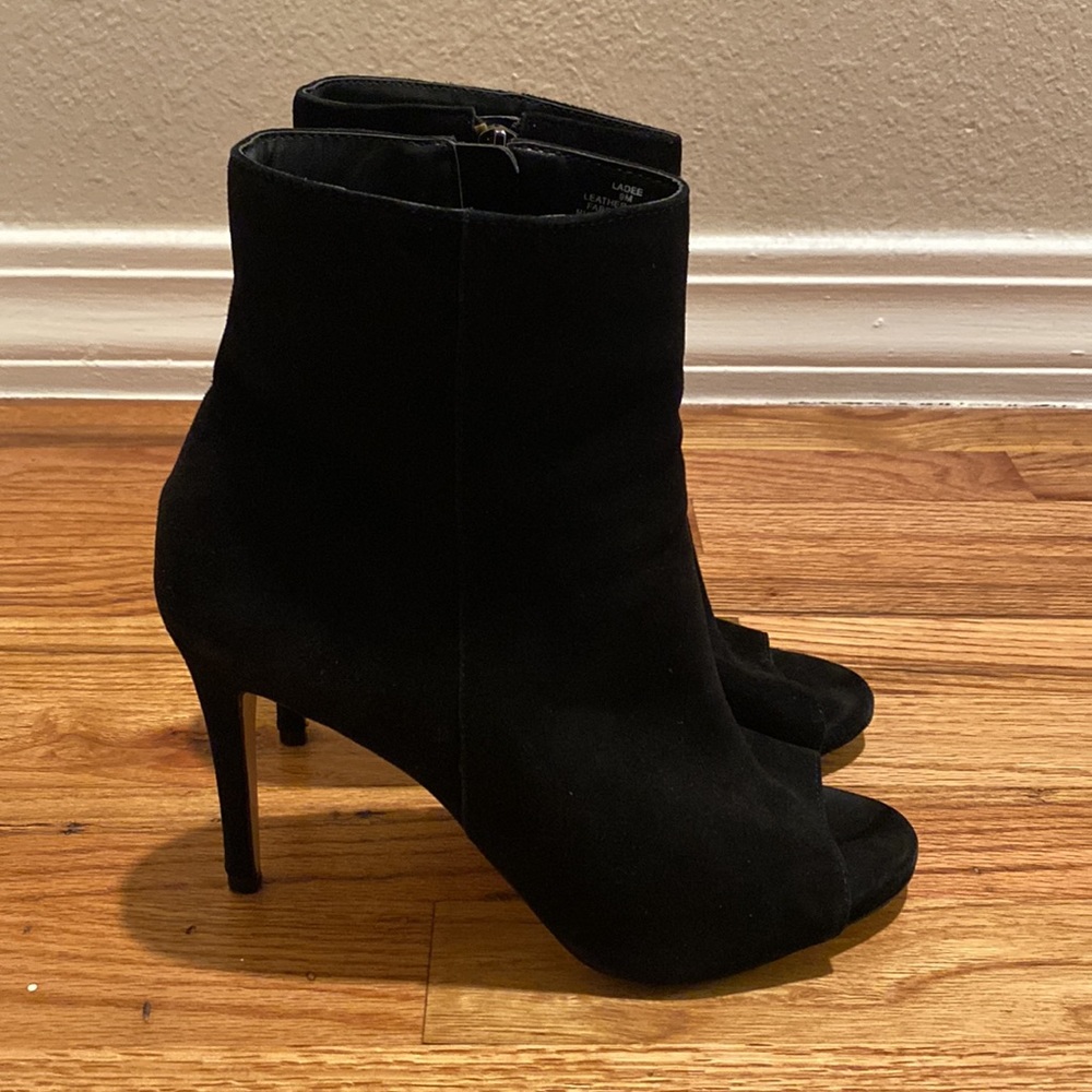 Steve Madden “Ladee” Open Toe Bootie - image 1